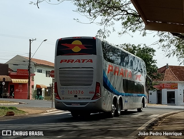 Expresso de Prata 161376 na cidade de Jaú, São Paulo, Brasil, por João Pedro Henrique. Número da foto: #11357283.