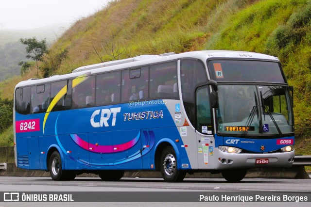 CRT Turística 6050 na cidade de Piraí, Rio de Janeiro, Brasil, por Paulo Henrique Pereira Borges. Número da foto: #11358780.