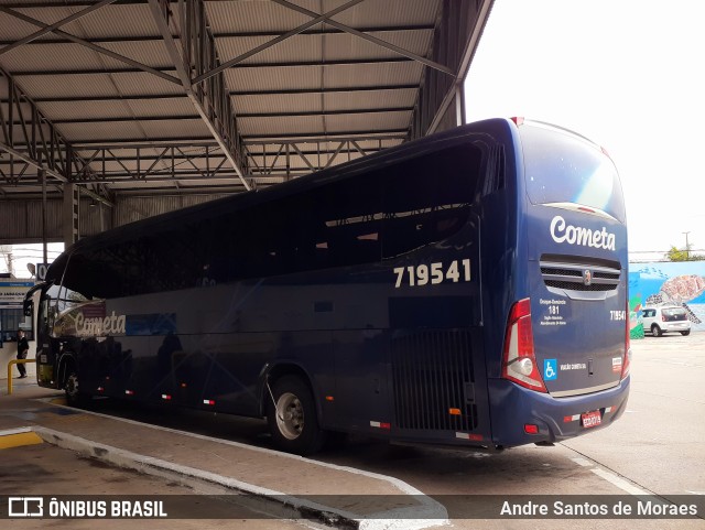 Viação Cometa 719541 na cidade de Praia Grande, São Paulo, Brasil, por Andre Santos de Moraes. Número da foto: #11356518.