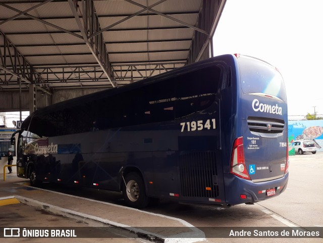 Viação Cometa 719541 na cidade de Praia Grande, São Paulo, Brasil, por Andre Santos de Moraes. ID da foto: 11356518.