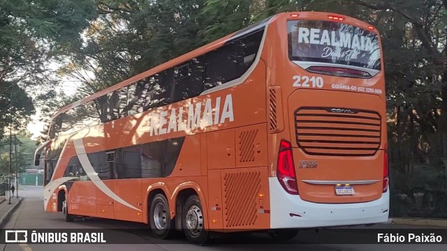 RealMaia Turismo e Cargas 2210 na cidade de São Paulo, São Paulo, Brasil, por Fábio Paixão. Número da foto: #11357548.