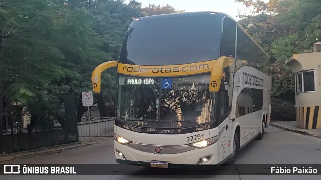 RodeRotas - Rotas de Viação do Triângulo 2229 na cidade de São Paulo, São Paulo, Brasil, por Fábio Paixão. Número da foto: #11356520.