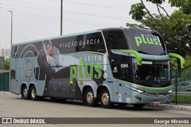 Viação Garcia 88097 na cidade de São Paulo, São Paulo, Brasil, por George Miranda. Número da foto: #11357720.