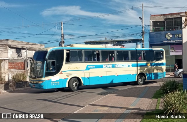 Viação Novo Horizonte 1018011 na cidade de Barra da Estiva, Bahia, Brasil, por Flávio  Santos. Número da foto: #11356757.