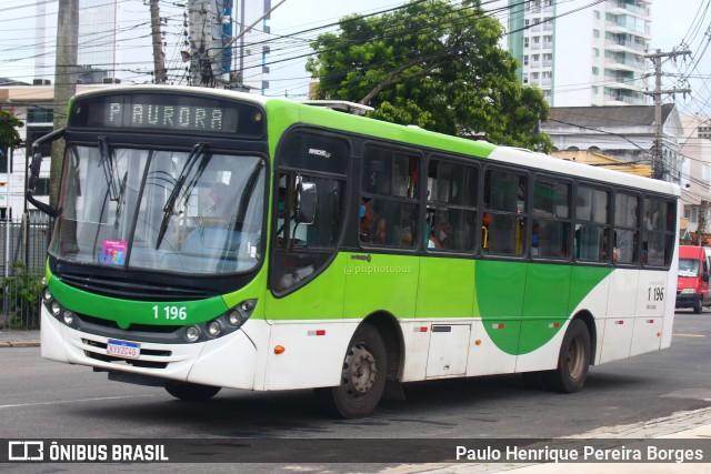 Auto Viação São João 1 196 na cidade de Campos dos Goytacazes, Rio de Janeiro, Brasil, por Paulo Henrique Pereira Borges. ID da foto: 11358723.