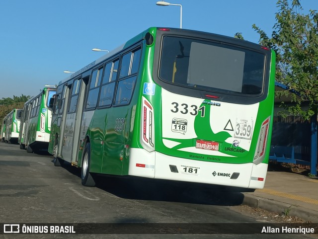 VB Transportes e Turismo 3331 na cidade de Campinas, São Paulo, Brasil, por Allan Henrique. Número da foto: #11357184.