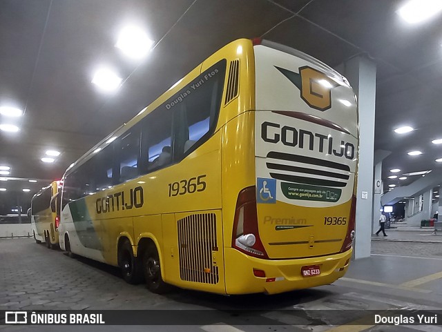 Empresa Gontijo de Transportes 19365 na cidade de Belo Horizonte, Minas Gerais, Brasil, por Douglas Yuri. Número da foto: #11356440.