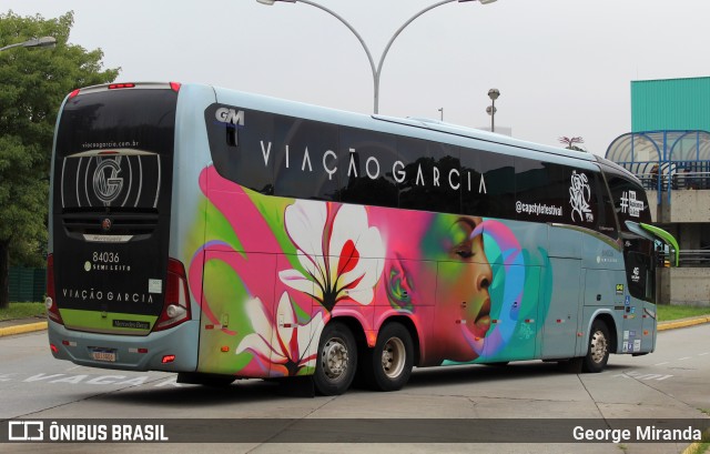 Viação Garcia 84036 na cidade de São Paulo, São Paulo, Brasil, por George Miranda. Número da foto: #11357725.