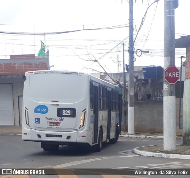 Viação Serrana 15138 na cidade de Serra, Espírito Santo, Brasil, por Wellington  da Silva Felix. ID da foto: 11358563.