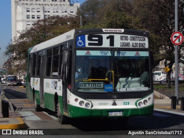 T Lope de Vega 528 na cidade de Ciudad Autónoma de Buenos Aires, Argentina, por Agustin SanCristobal1712. ID da foto: 11358511.