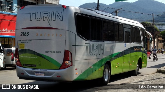 Turin Transportes 2165 na cidade de Paracambi, Rio de Janeiro, Brasil, por Léo Carvalho. Número da foto: #11357037.