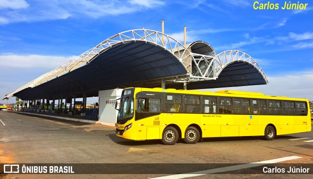 Rápido Araguaia 50899 na cidade de Aparecida de Goiânia, Goiás, Brasil, por Carlos Júnior. Número da foto: #11357009.