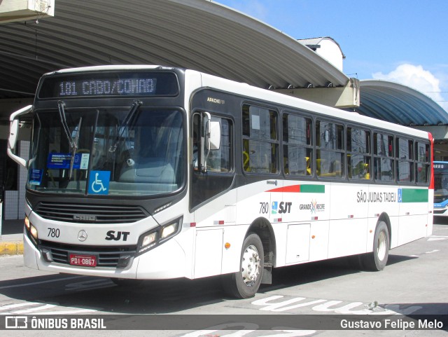 SJT - São Judas Tadeu 780 na cidade de Jaboatão dos Guararapes, Pernambuco, Brasil, por Gustavo Felipe Melo. ID da foto: 11356428.