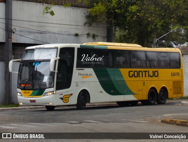 Empresa Gontijo de Transportes 12675 na cidade de São Paulo, São Paulo, Brasil, por Valnei Conceição. ID da foto: 11359291.