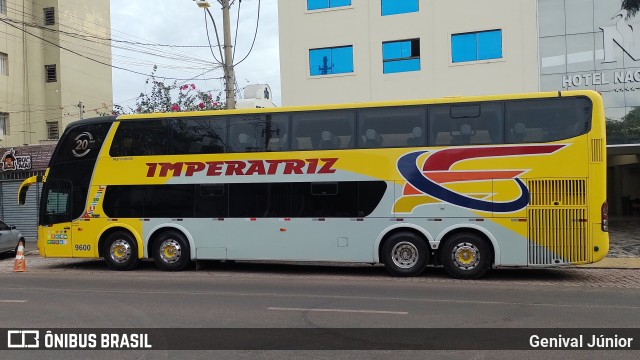 Imperatriz Turismo 9600 na cidade de Corumbá, Mato Grosso do Sul, Brasil, por Genival Júnior. ID da foto: 11357293.