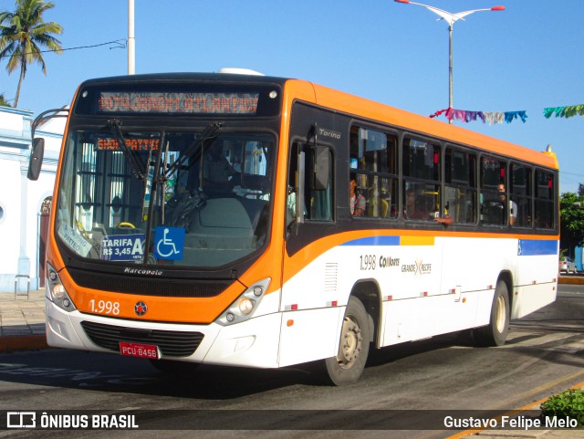 Rodotur Turismo 1.998 na cidade de Olinda, Pernambuco, Brasil, por Gustavo Felipe Melo. ID da foto: 11357956.