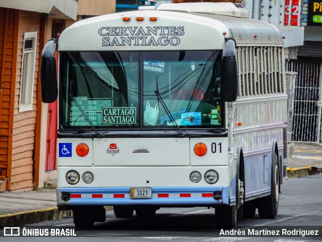 Transportes Serrano S.A. 01 na cidade de Cartago, Cartago, Costa Rica, por Andrés Martínez Rodríguez. ID da foto: 11357708.