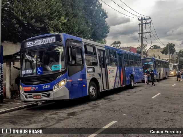 Guarulhos Transportes 33.617 na cidade de São Paulo, São Paulo, Brasil, por Cauan Ferreira. Número da foto: #11357855.
