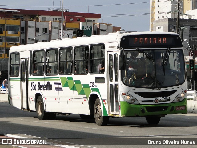 Empresa São Benedito 192 na cidade de Fortaleza, Ceará, Brasil, por Bruno Oliveira Nunes. ID da foto: 11357879.