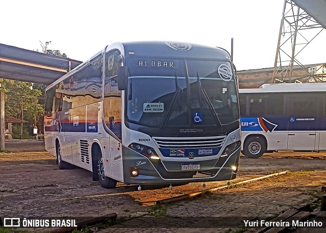 Empresa de Transportes São Luis 3000 na cidade de Barcarena, Pará, Brasil, por Yuri Ferreira Marinho. ID da foto: 11356938.