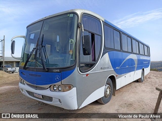 Líder Turismo 6G91 na cidade de Santo Antônio do Monte, Minas Gerais, Brasil, por Vicente de Paulo Alves. ID da foto: 11358587.