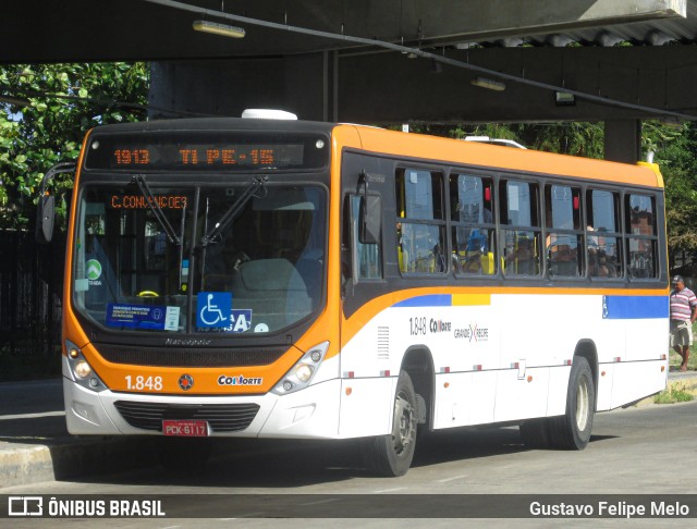 Rodotur Turismo 1.848 na cidade de Recife, Pernambuco, Brasil, por Gustavo Felipe Melo. ID da foto: 11356384.