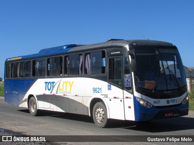 Totality Transportes 9621 na cidade de Jaboatão dos Guararapes, Pernambuco, Brasil, por Gustavo Felipe Melo. Número da foto: #11357962.