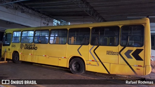 Pruden Express 1325 na cidade de Presidente Prudente, São Paulo, Brasil, por Rafael Rodenas. ID da foto: 11357347.