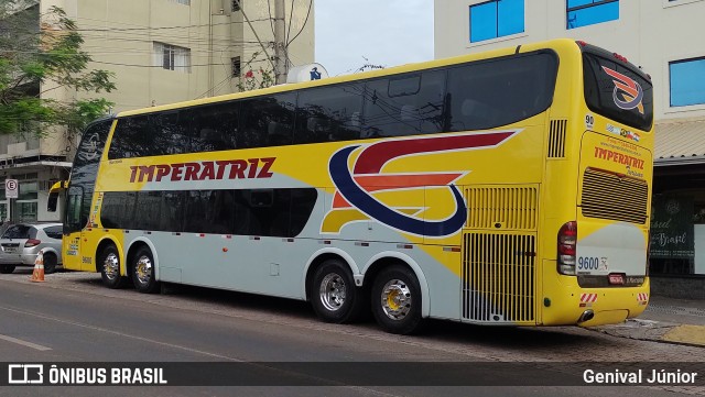 Imperatriz Turismo 9600 na cidade de Corumbá, Mato Grosso do Sul, Brasil, por Genival Júnior. ID da foto: 11357301.