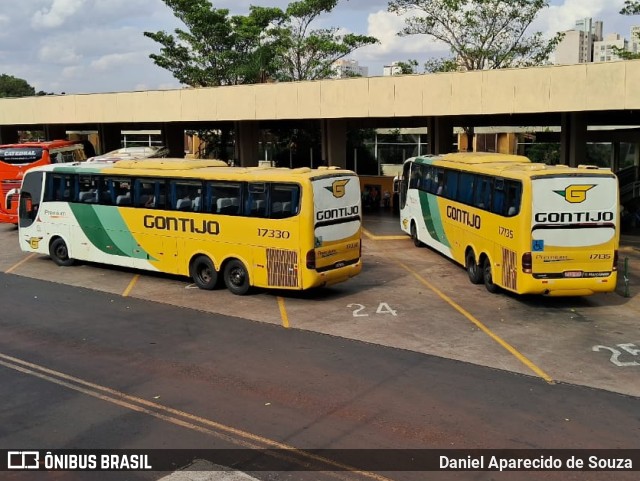 Empresa Gontijo de Transportes 17330 na cidade de Ribeirão Preto, São Paulo, Brasil, por Daniel Aparecido de Souza. ID da foto: 11356571.