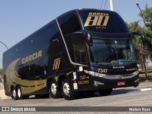 Viação Garcia 7347 na cidade de São Paulo, São Paulo, Brasil, por Welton Ruas. Número da foto: #11356476.