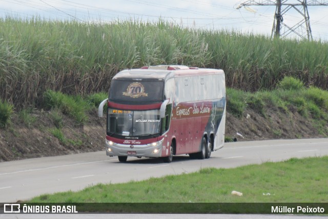 Expresso São Luiz 7970 na cidade de Rio Largo, Alagoas, Brasil, por Müller Peixoto. Número da foto: #11359298.