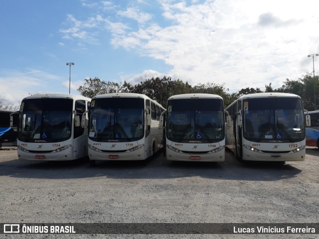 BBTT - Benfica Barueri Transporte e Turismo 1754 na cidade de Sorocaba, São Paulo, Brasil, por Lucas Vinicius Ferreira. Número da foto: #11356708.