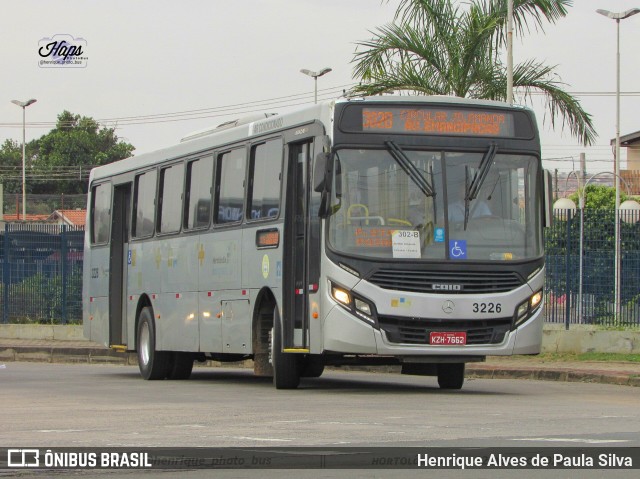 Viação Lira 3226 na cidade de Hortolândia, São Paulo, Brasil, por Henrique Alves de Paula Silva. ID da foto: 11358312.