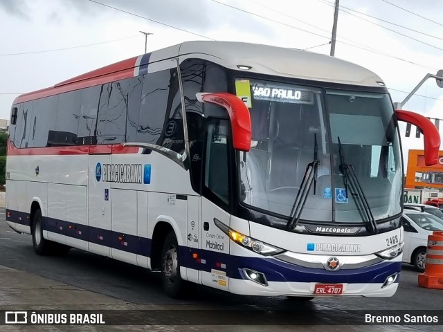 Viação Piracicabana 2469 na cidade de São Paulo, São Paulo, Brasil, por Brenno Santos. Número da foto: #11358537.