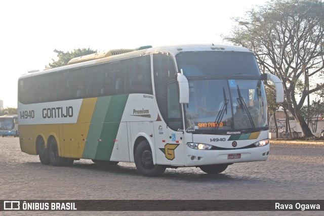 Empresa Gontijo de Transportes 14940 na cidade de Vitória da Conquista, Bahia, Brasil, por Rava Ogawa. Número da foto: #11357694.