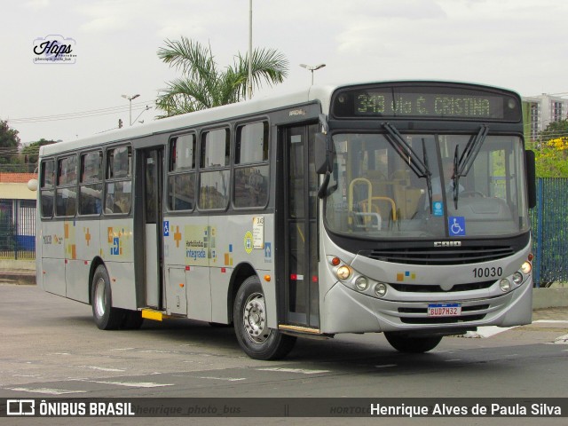 Viação Lira 10030 na cidade de Hortolândia, São Paulo, Brasil, por Henrique Alves de Paula Silva. Número da foto: #11358313.