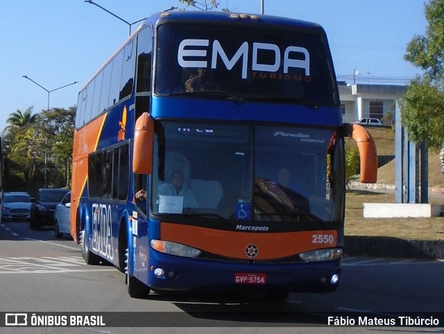 EMDA Tur 2550 na cidade de Varginha, Minas Gerais, Brasil, por Fábio Mateus Tibúrcio. Número da foto: #11356750.