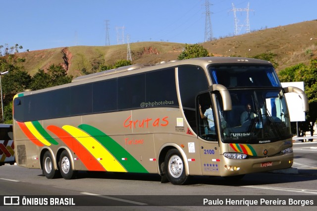 Grutas Turismo 2100 na cidade de Aparecida, São Paulo, Brasil, por Paulo Henrique Pereira Borges. Número da foto: #11358755.