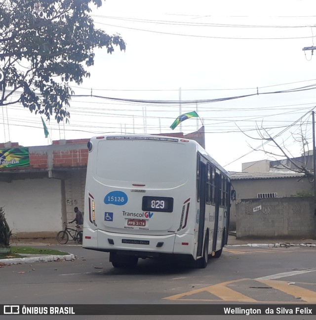 Viação Serrana 15138 na cidade de Serra, Espírito Santo, Brasil, por Wellington  da Silva Felix. Número da foto: #11358584.