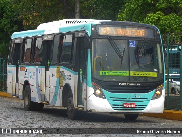 Auto Viação São José 12627 na cidade de Fortaleza, Ceará, Brasil, por Bruno Oliveira Nunes. Número da foto: #11356749.
