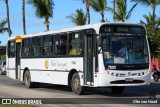 Viação Cidade Porto Seguro 7502 na cidade de Porto Seguro, Bahia, Brasil, por Otto von Hund. Número da foto: #:id.