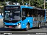 Transwolff Transportes e Turismo 6 6700 na cidade de São Paulo, São Paulo, Brasil, por Bruno Kozeniauskas. Número da foto: #:id.