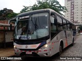 São Jorge Auto Bus 1200 na cidade de Ponte Nova, Minas Gerais, Brasil, por Samuel Tomás de Souza. Número da foto: #11358145.