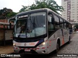 São Jorge Auto Bus 1200 na cidade de Ponte Nova, Minas Gerais, Brasil, por Samuel Tomás de Souza. ID da foto: :id.