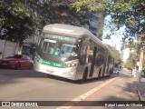 Via Sudeste Transportes S.A. 5 2862 na cidade de São Paulo, São Paulo, Brasil, por Rafael Lopes de Oliveira. ID da foto: :id.