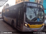 Viação Metrópole Paulista - Zona Leste 3 1524 na cidade de São Paulo, São Paulo, Brasil, por Rafael Lopes de Oliveira. Número da foto: #:id.