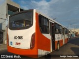 Belém Rio Transportes BD-168 na cidade de Belém, Pará, Brasil, por Rodrigo Araújo Nunes. Número da foto: #:id.