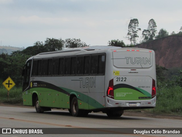 Turin Transportes 2122 na cidade de Congonhas, Minas Gerais, Brasil, por Douglas Célio Brandao. ID da foto: 11359948.