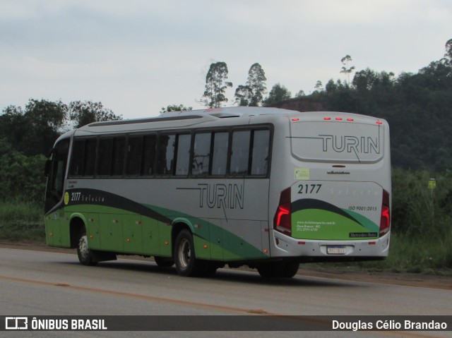 Turin Transportes 2177 na cidade de Congonhas, Minas Gerais, Brasil, por Douglas Célio Brandao. Número da foto: #11360468.